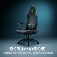 雷蛇 风神V2 X电竞椅人体工学办公家用电脑游戏座椅
