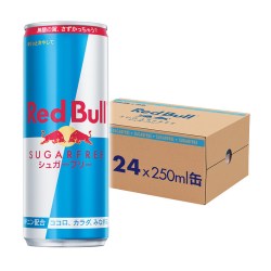红牛 奥地利RedBull原装进口无糖红牛开车提神运动功能性饮料24罐/原箱