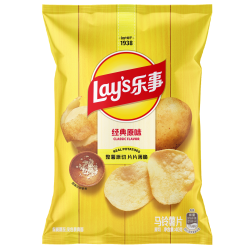 乐事 薯片大波浪40g零食大礼包宋雨琦推荐解馋