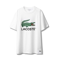 LACOSTE 经典logo休闲短袖T恤男士潮牌舒适上衣