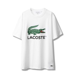 LACOSTE 经典logo休闲短袖T恤男士潮牌舒适上衣
