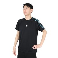 迪桑特 日本直邮DESCENTE 迪桑特男士排球运动短袖训练衫XB DX-B2844XB