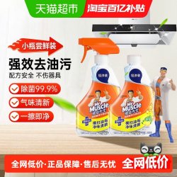 威猛先生 猛先生 厨房去油污清洁剂600g