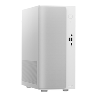华硕 酷睿Core3-100U 8GB+512GB SSD 白色布纹 台式机