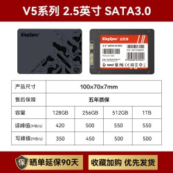 金胜维 2.5英寸SATA接口 固态硬盘