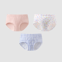 移动端：蕉内 3条|蕉内小特护301Color儿童内裤女童卡通纯棉裆女孩三角短裤