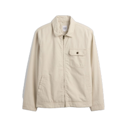 Gap 886482 多口袋工装宽松夹克
