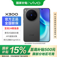 vivo X300  蔡司2亿超级主摄 天玑9500 大容量电池 潜望式长焦12GB+256GB 官方标配