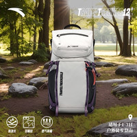 安踏 TT12国家地理双肩包防泼水登山包轻量化旅行多功能实用双肩包
