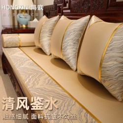 红木沙发坐垫定做中式实木家具坐垫罗汉床套罩椅垫飘窗垫四季通用