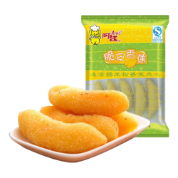 阿诺 脆皮香蕉 300g 1袋