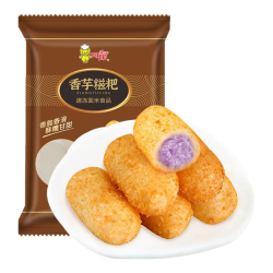 阿诺 黑糯米糕 香芋糍粑250g*1袋 油炸小吃