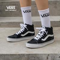 VANS 官方 线上专售Filmore Hi黑色复古个性女鞋板鞋