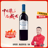威龙 雪山葡园葡萄酒官方旗舰正品红酒送礼聚会礼品礼盒