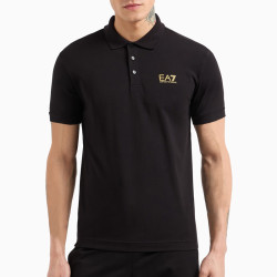 EMPORIO ARMANI EA7 EMPORIO ARMANI安普里奥阿玛尼男款短袖POLO衫夏季商务半袖