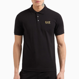 EMPORIO ARMANI EA7 EMPORIO ARMANI安普里奥阿玛尼男款短袖POLO衫夏季商务半袖