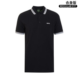 HUGO BOSS HugoBoss/雨果博斯男士夏季翻领简约短袖POLO衫商务新款透气半袖