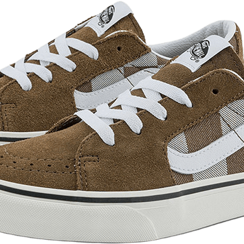 VANS SK8-Low摩卡棕棋盘格复古男鞋女鞋板鞋