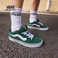 VANS 官方 Caldrone绿色美式复古胖胖鞋女鞋板鞋