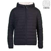 卡尔文·克雷恩 Calvin Klein/卡尔文·克雷恩CK男士冬季新款棉服时尚加绒保暖外套