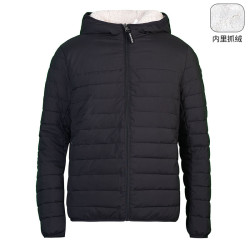 卡尔文·克雷恩 Calvin Klein/卡尔文·克雷恩CK男士冬季新款棉服时尚加绒保暖外套