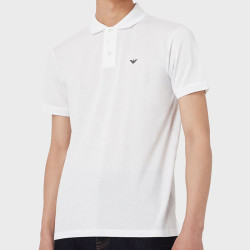 EMPORIO ARMANI 安普里奥·阿玛尼男款新款翻领商务休闲短袖polo衫