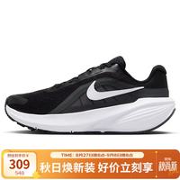 NIKE 女子透气休闲鞋DOWNSHIFTER 14 运动鞋IB1899-002黑/灰38
