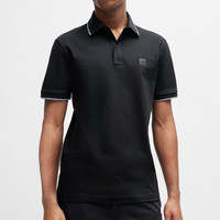 HUGO BOSS HugoBoss/雨果博斯男款短袖POLO衫夏季新款翻领商务休闲潮流半袖