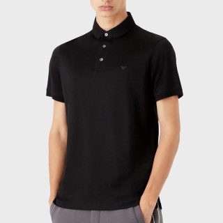 EMPORIO ARMANI 安普里奥·阿玛尼男士EA夏季新款简约短袖POLO衫