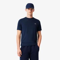 LACOSTE 法国鳄鱼男装26春夏经典时尚百搭纯色运动休闲正肩T恤