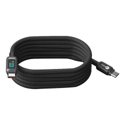 来酷 双Type-C口数据线 PD100W快充 数显 1.2米