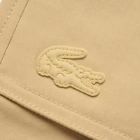 LACOSTE 【宽松商务】男士休闲五分裤