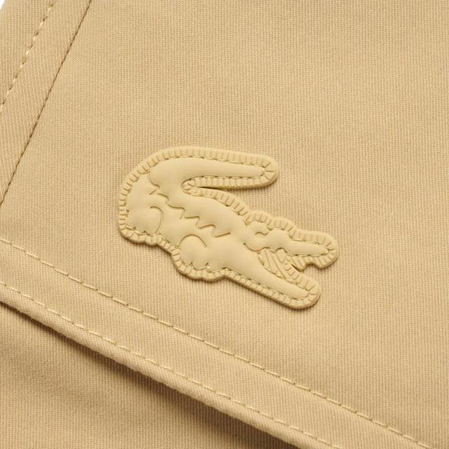 LACOSTE 【宽松商务】男士休闲五分裤
