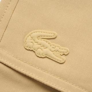 LACOSTE 【宽松商务】男士休闲五分裤