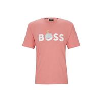 BOSS 小王子联名系列 棉质休闲短袖T恤