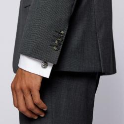 BOSS 秋季男装西服袖扣男士商务轻奢高级送礼衬衫袖扣