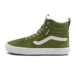 VANS Filmore Hi Vansguard绿色复古高街女鞋板鞋