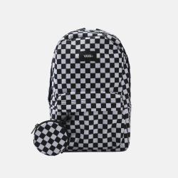 VANS 日常休闲开学季开学必备实用收纳男女同款书包双肩包