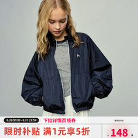 ELLE kids 童装 撞色印花立领外套
