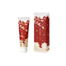 和玺 故宫文创的雪香氛护手霜润唇膏礼盒