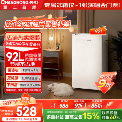 长虹 CR-92 92L 一级能效迷你冰箱