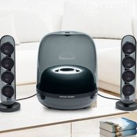 哈曼卡顿 国行哈曼卡顿水晶4代Soundsticks4蓝牙家用电脑桌面重低音炮音响