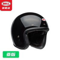 移动端：BELL 复古头盔Custom500经典四季半盔摩托车骑行通风3/4盔男女安全