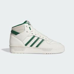 adidas 三叶草 休闲篮球风中帮运动板鞋小白鞋RIVALRY MID