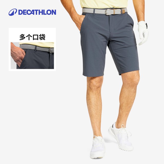 迪卡侬 短裤男夏季薄款宽松五分裤潮流运动裤子休闲裤男士SAG1