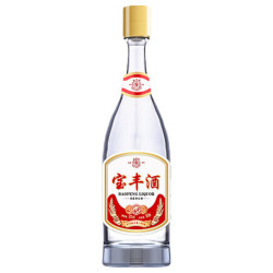 宝丰 酒50度清香型白酒 纯粮酿造口粮酒中华 新老包装随机发 50度 500mL 1瓶 宝丰六代大曲金标