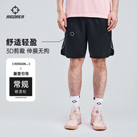 准者 新款短裤夏季新品速干美式健身跑步休闲训练宽松篮球裤足球裤