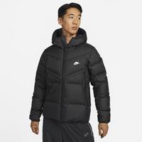 NIKE 经典简约 轻盈保暖 男子运动连帽羽绒服