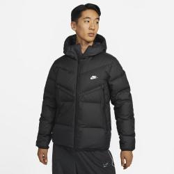 NIKE 经典简约 轻盈保暖 男子运动连帽羽绒服