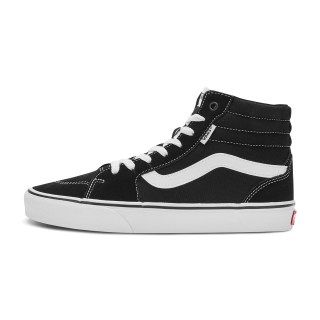88VIP：VANS 官方 线上专售Filmore Hi黑色复古个性女鞋板鞋